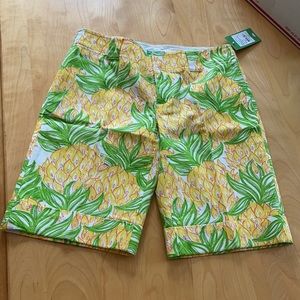 Lilly Pulitzer Brady Short 🍌🌿